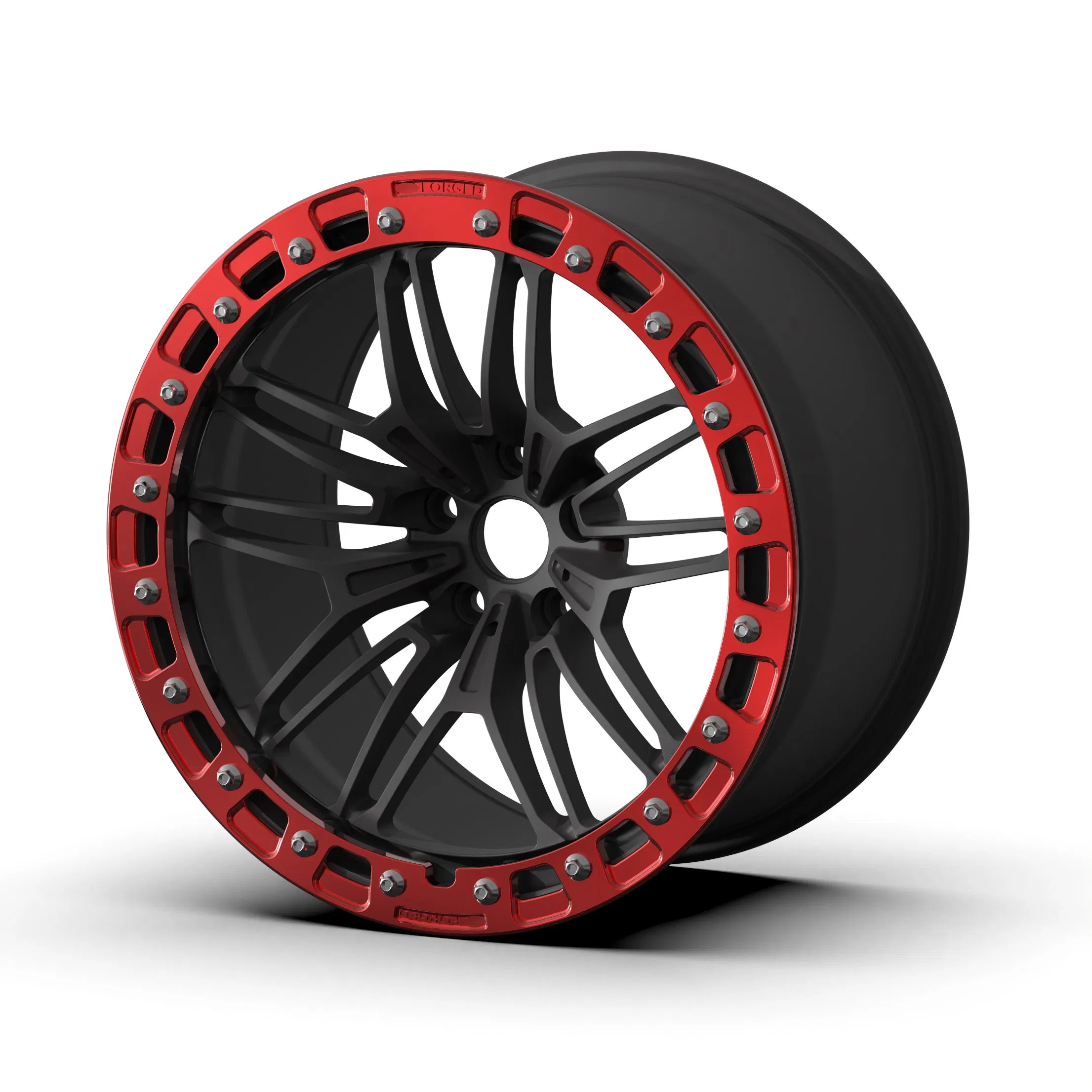 Hadison Drag Racing Beadlock Wheels Forged Custom Wheels 15 17 18 19 20inch 6061-T6 Aluminum Alloy Wheel 5X112 5X130 5X120