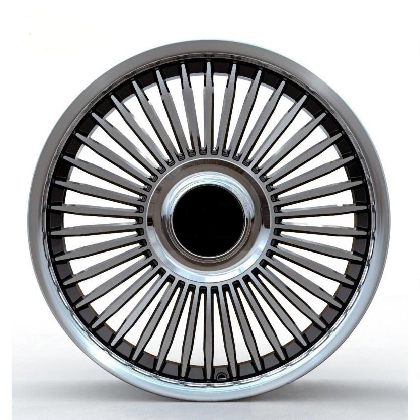 New Cast Wheel 16-18 Inch Multispoke Forged Aluminum Alloy Rims 7.5j-8.5j 5-Hole PCD 5X114.3 100/112/108