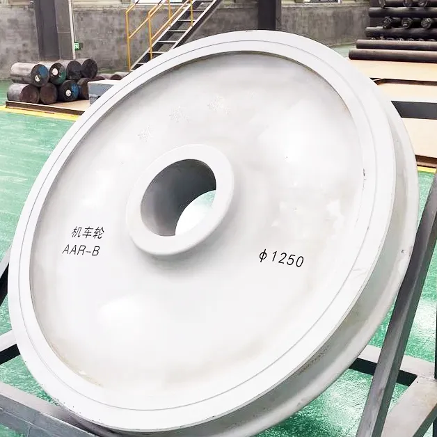 Railway Wheel Shot 3