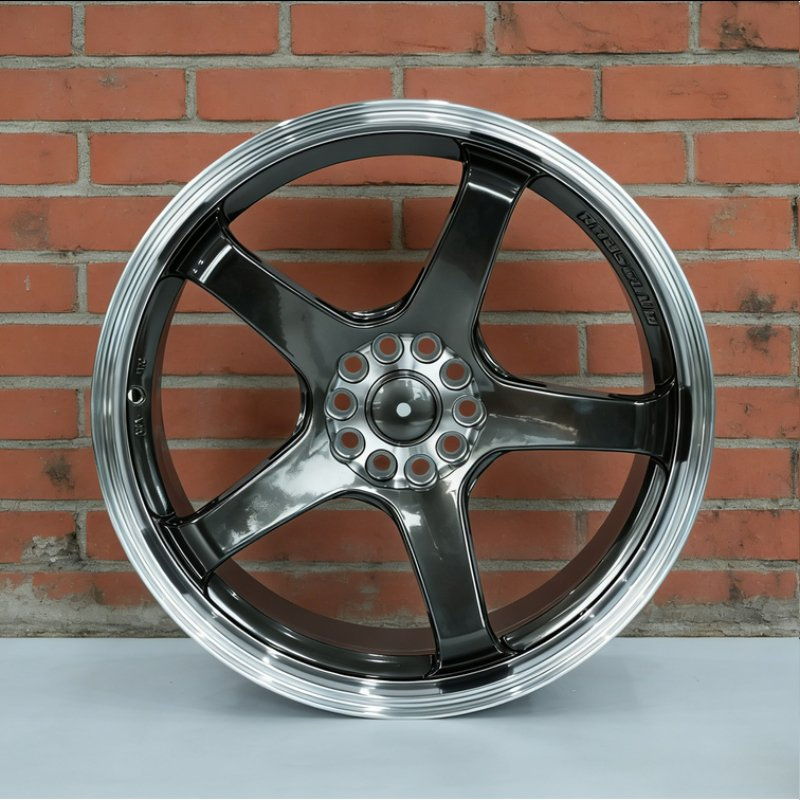 High Strength Forged Material Performance Wheel with Innovative Multi Spoke Design