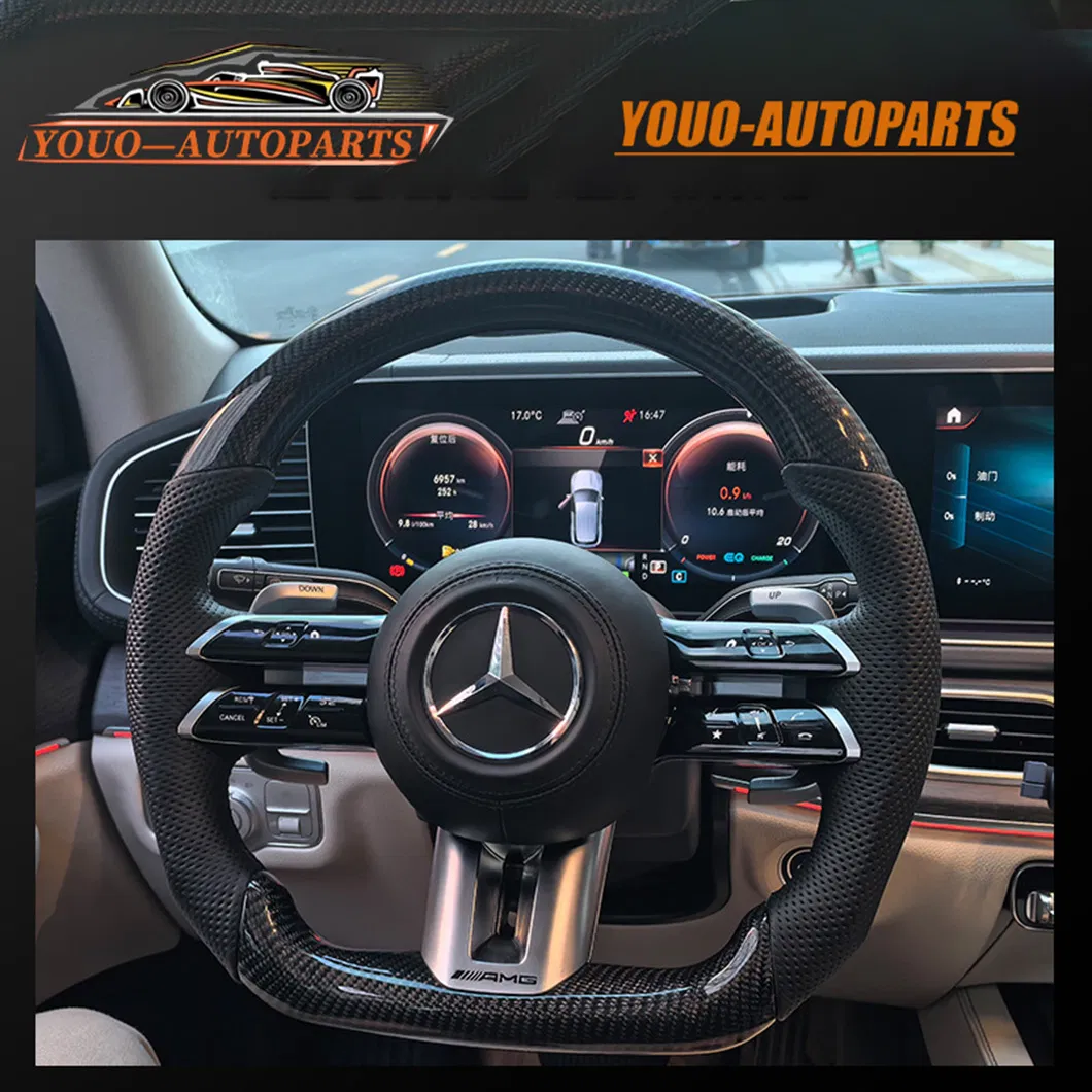 Steering Wheel Detail