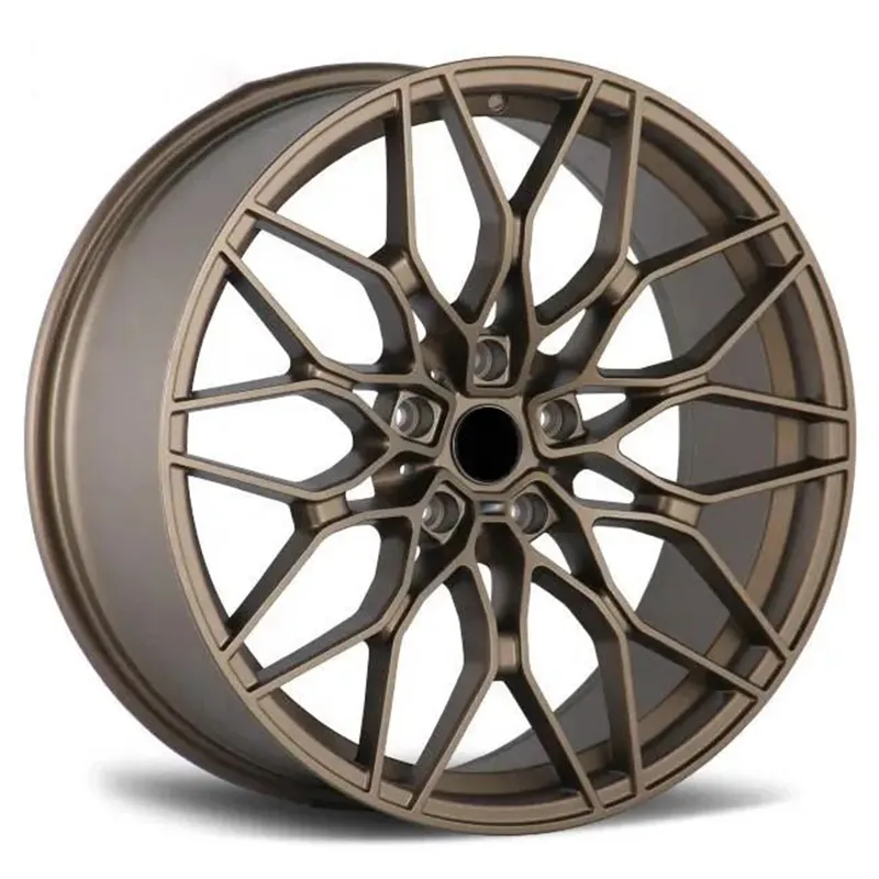 New Wholesales Black/Bronze OEM Customized Alloy Material Origin Car Wheel Rims OEM 18 19 20 Inch Alloy Wheels Forged for BMW M3 M4 G80 E46 F80 F82 F83 E90 E92