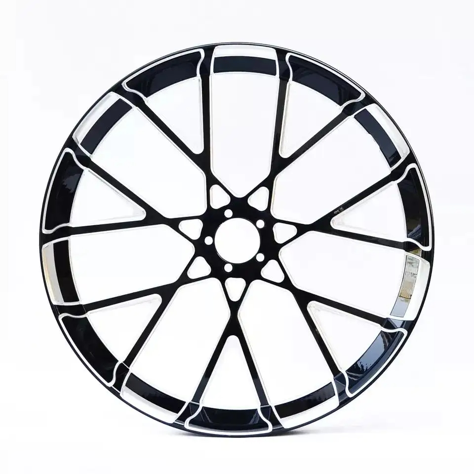 Custom Motorcycle Forged Wheel Rim Front Rear Aluminum Alloy Cast Wheel