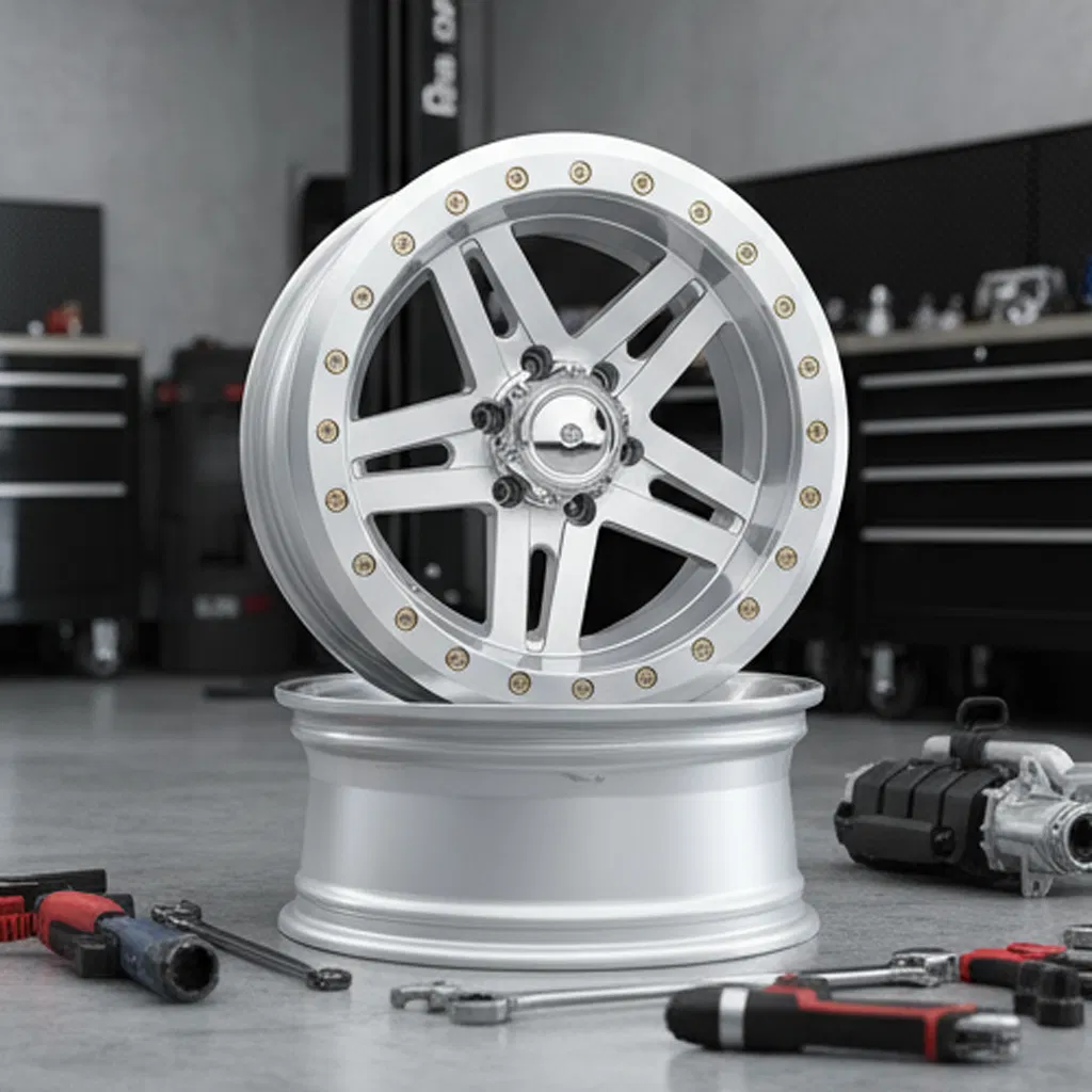 Bold True Beadlock Alloy Wheel Makes a Statement