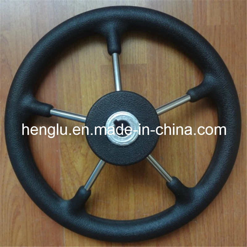 Hot 5 Spokes PU Yacht and Boat Steering Wheel