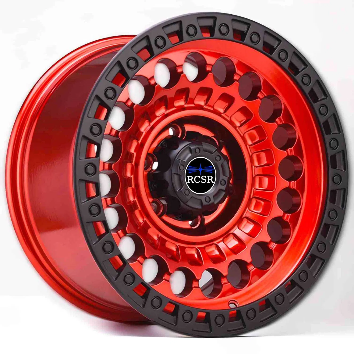 Rcsr 16 17 181 19 20 21 22 Inch Beadlock 5X139.7 5X120 6X114.3 Wheels