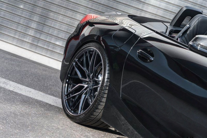 Forged Wheel T6061 Alloy Wheels Forged Deep Dish Concave 18-24 Inch 5X112 5X108 5X114.3 5X120 New Condition Rim