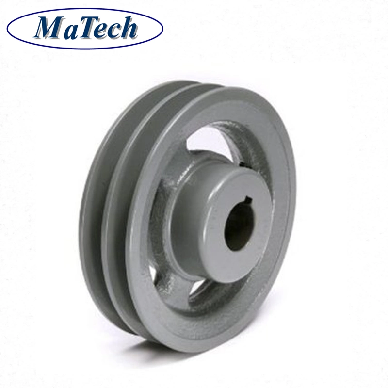 Fourdry Custom CNC Machining Aluminum Casting Pulley Wheel