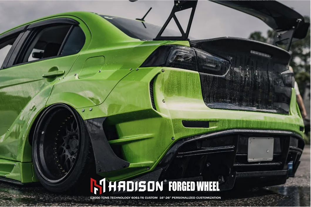 Forged Wheel Design