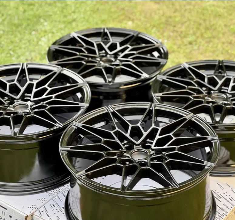 Blade-Style Wheels Rims 17-26 Inch 1-Pieces Matte Bronze Diamond Silver 5X112 5X120 for Lexus for BMW Benz off-Road Vehicle