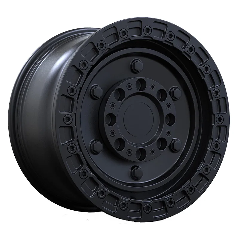 Beadlock 4X4 Aluminum Alloy Rims