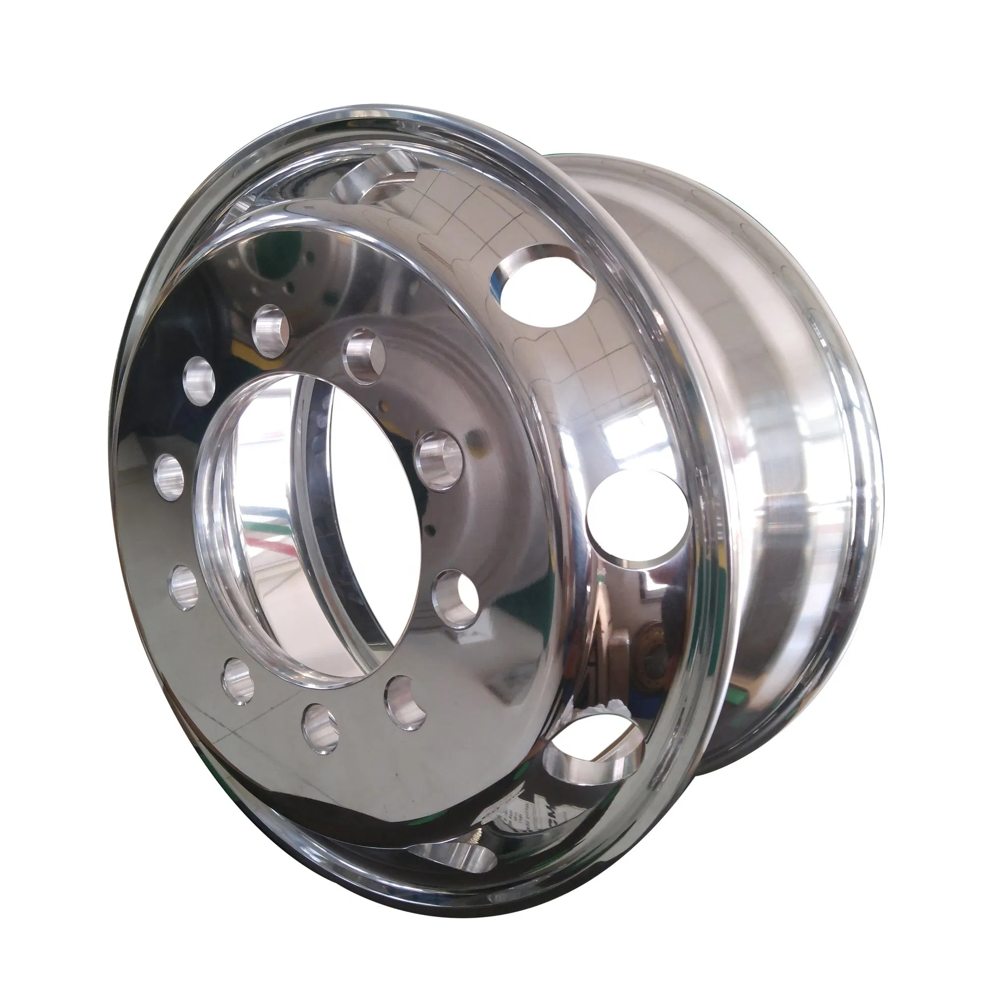 17.5 Inch High Quality Forged Aluminum-Magnesium Alloy Truck Wheel Hub, Factory Direct Export