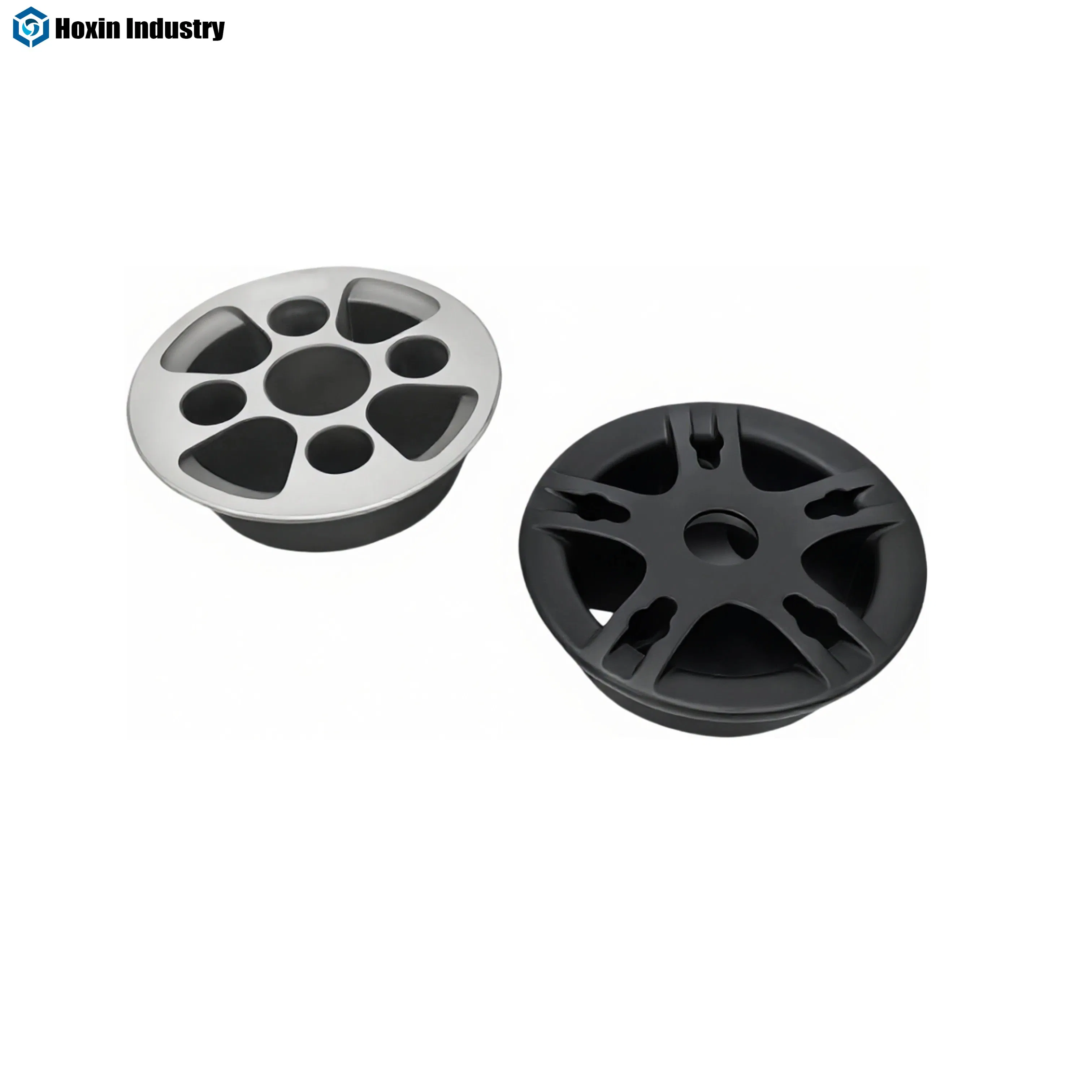 Customized Car Motorcycle 14 16 17 20 Inch Steel Magnesium Replica Aluminum Forged Vossen Alloy Caster Rim Wheel Rim for Car Golf Carts Wheelchairs