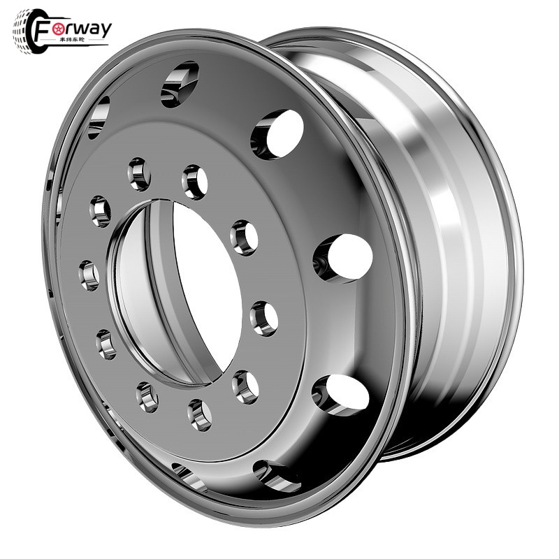 Forged Alloy Wheels 22.5X8.25 for Cars, Trucks, and Offroad Vehicles