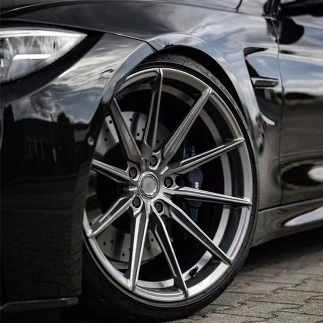 Rcsr New Concave Alloy Car Wheels for Audi RS BMW M3 M4 M5 Mercedes Benz 17 18 19 20 21 22 Inch Forged 5X112 5X120 Rim