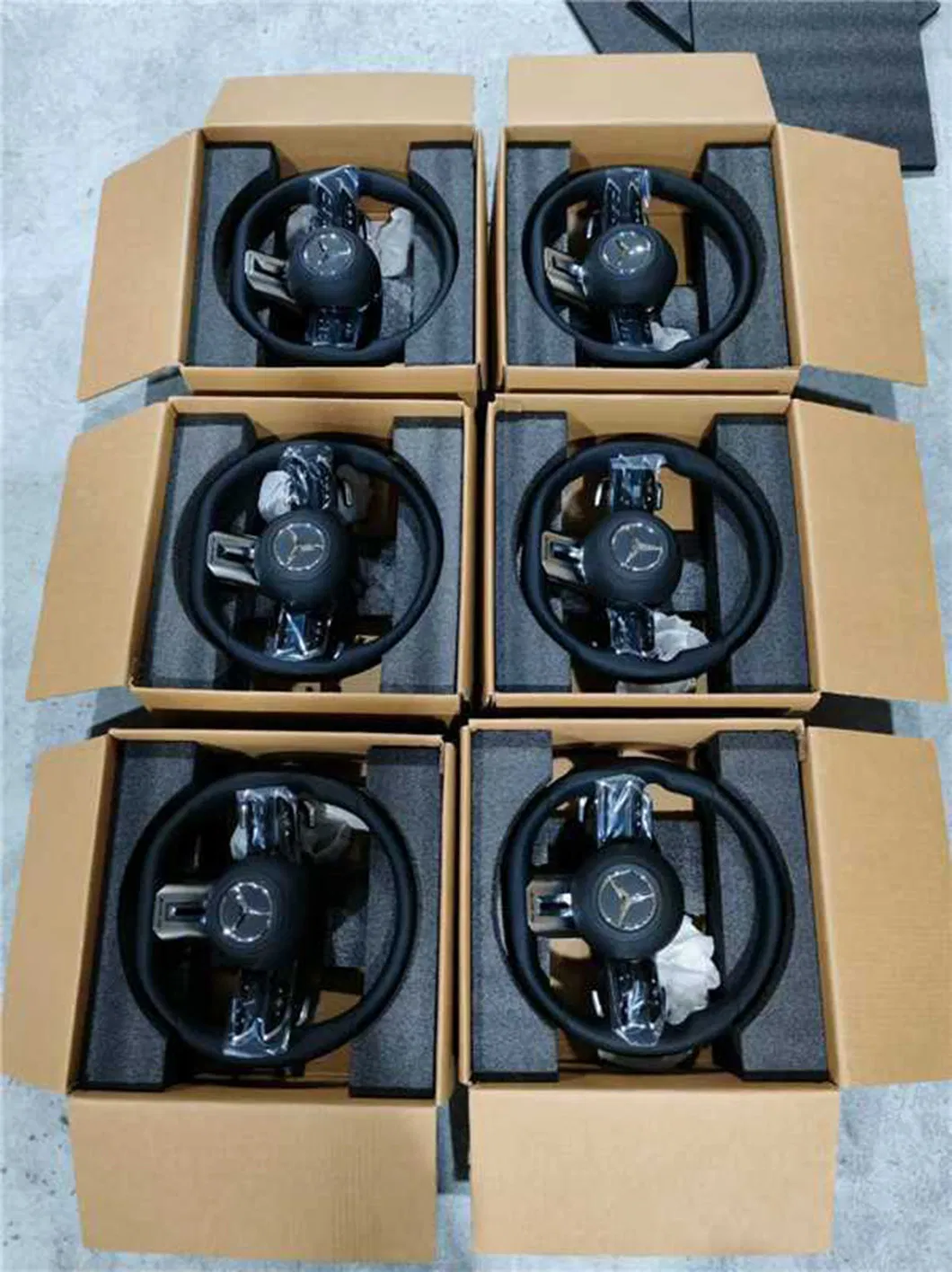 Steering Wheel Detail