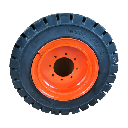 Wholesales Manufacturer Price Forklift Solid Tire 7.00-15 Front Wheel 6holes 6.00-9 Rear Tire Back Wheel 5holes