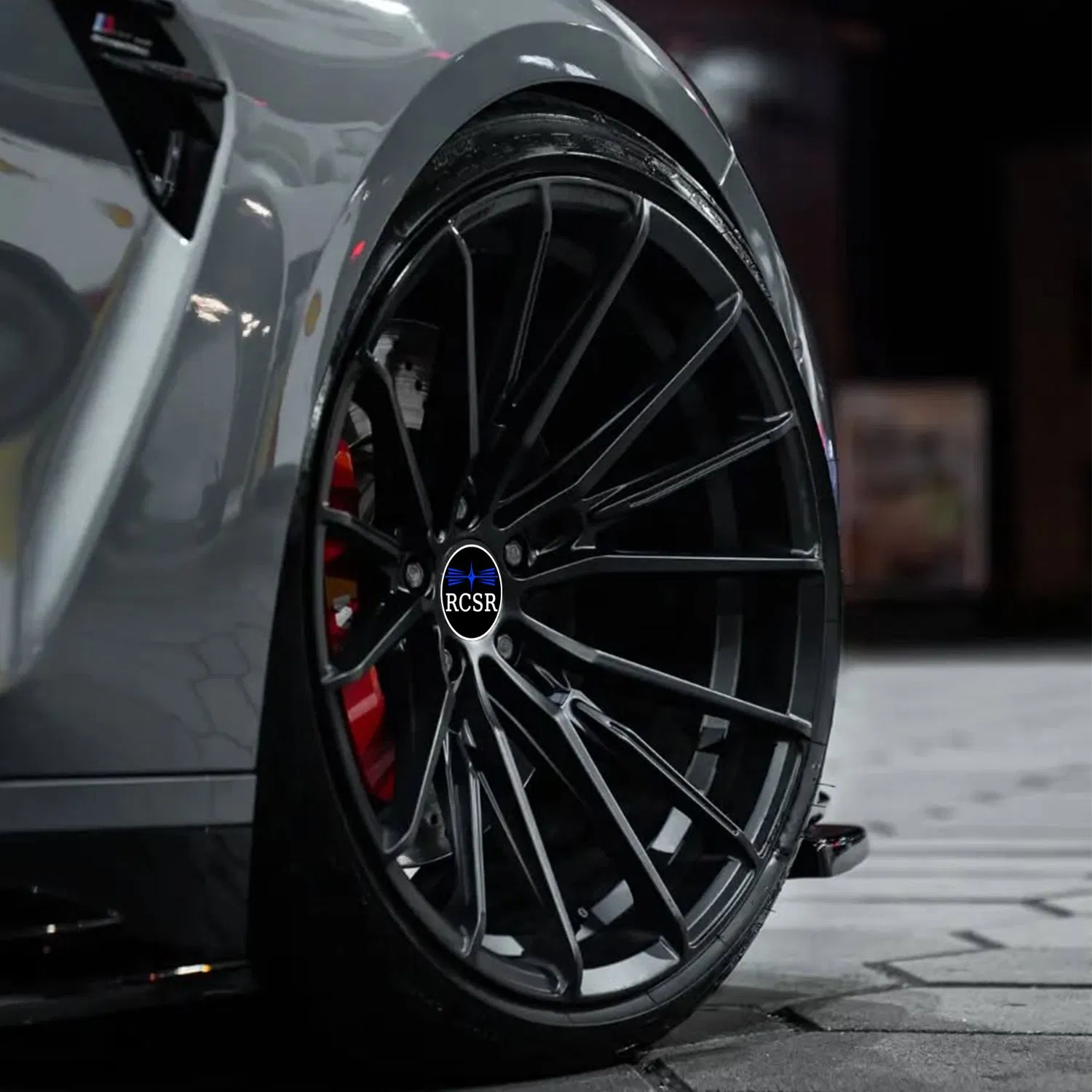 Rcsr Factory New 5X130 17 Inch 4X4 off Road Auto Aluminum Car Front Deep Concave Chrome Forged Alloy Wheel Hub Rim for Audi BMW Price