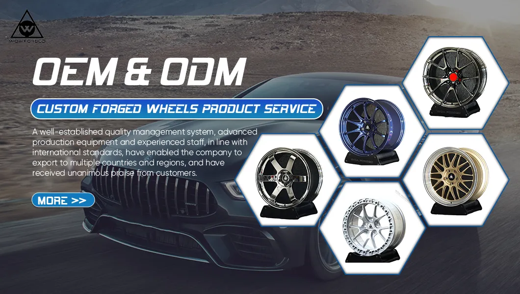 Custom Forged Alloy Wheel