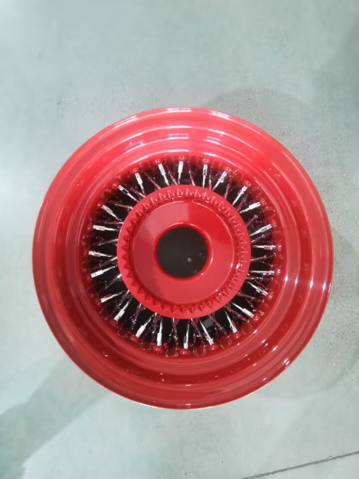 13 Inch 72 Spoke Wire Wheel Steel Alloy Wheel Rim