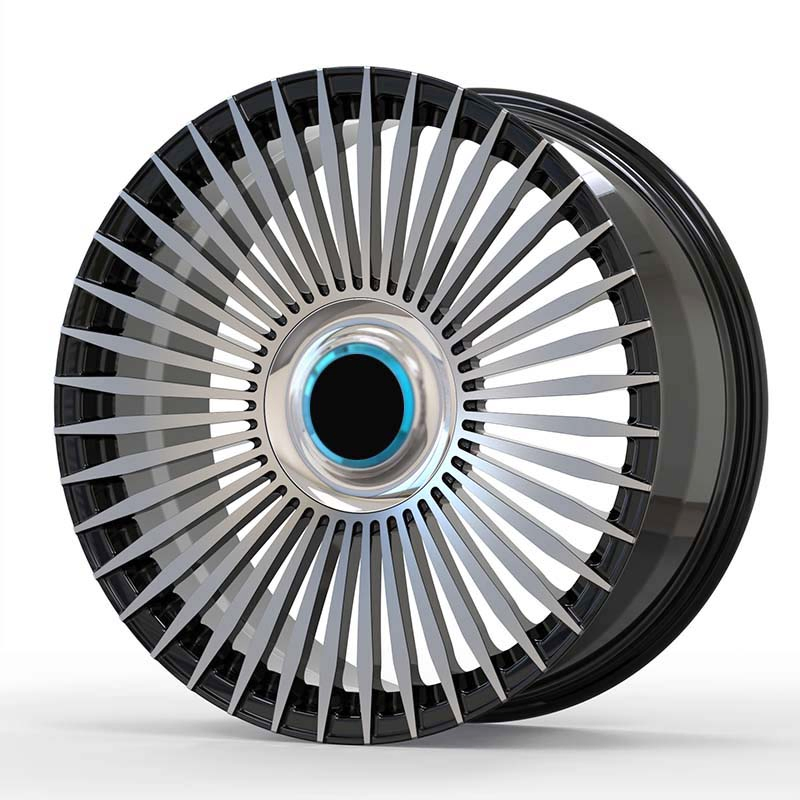 Bulk Suppliers Stylish 17 18 19 20 22 24 Inch Customized Forged Performance Car Alloy Wheels Rim for BMW/Audi/Benz