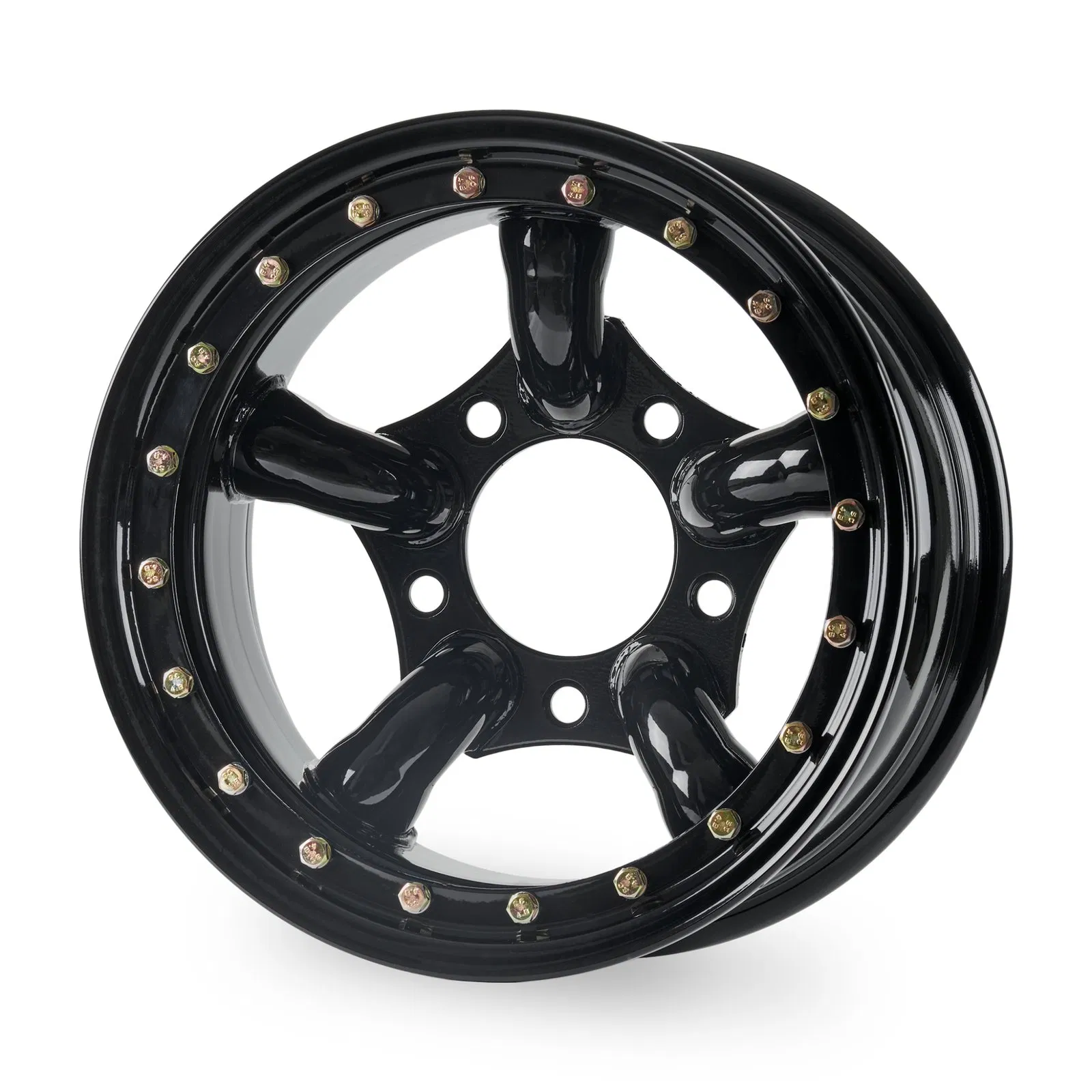 Black Beadlock Steel Wheel with Modular 16X8" 5X165