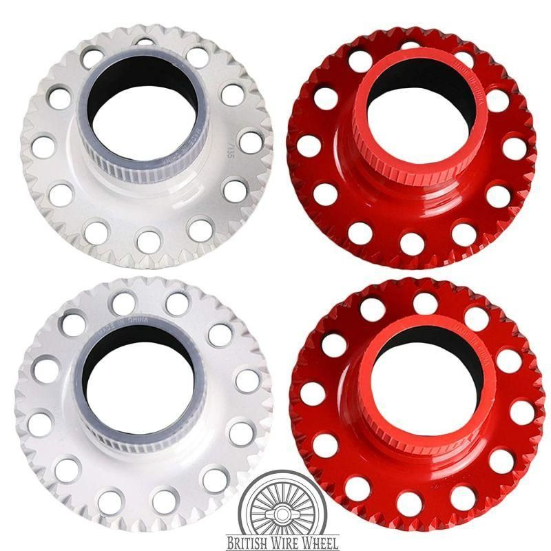 20 22 Inch Car Wire Rims Wheels Standard Reverse Chrome Gold 100 Spoke