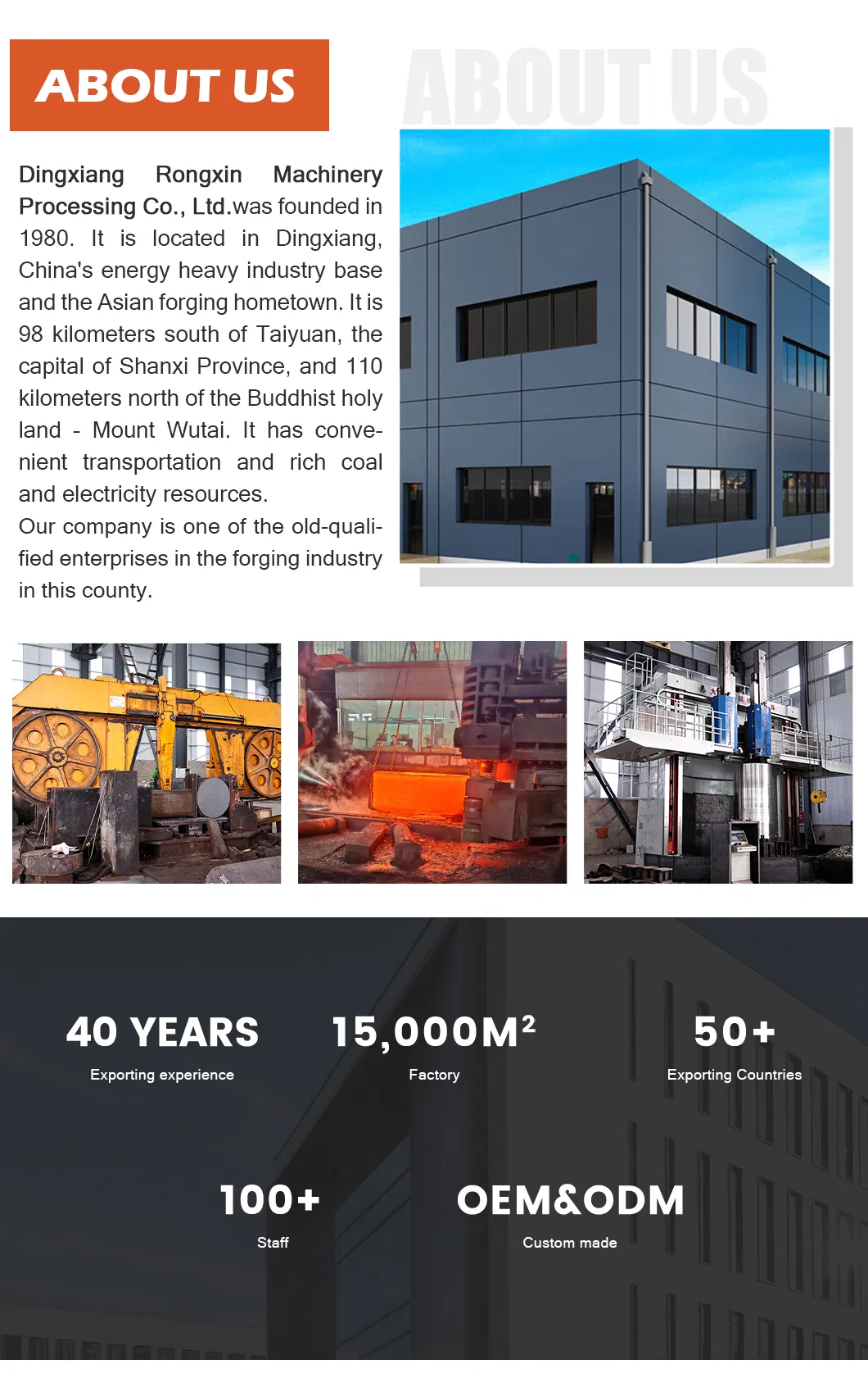 Company Profile View