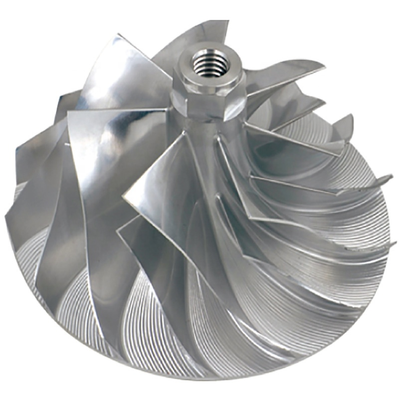 Customized Superalloy Nickel Alloy Hydraulic Aluminium Titanium Alloy Casting Forgings Gas Steam Ge Turbine Blade Compressor Wheel Turbo Pump Impeller