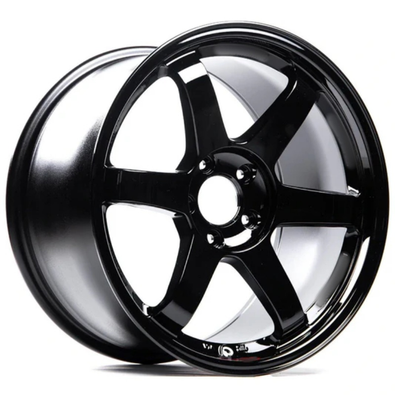 18 Inch Te37 Style Multi Spoke Wheel Alloy Wheel for Passenger Car Classic European Aftermarket Rim