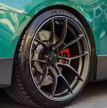 15 Inch Alloy 1 Piece Forged Deep Dish Car Wheel Rims