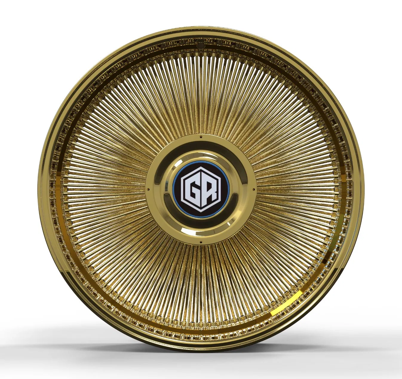 Hadison Personalization Custom Forged Staggered Wire Wheels 20 22 24 26 Inch 6061-T6 Aluminum Alloy Classic Car Wheels Rims