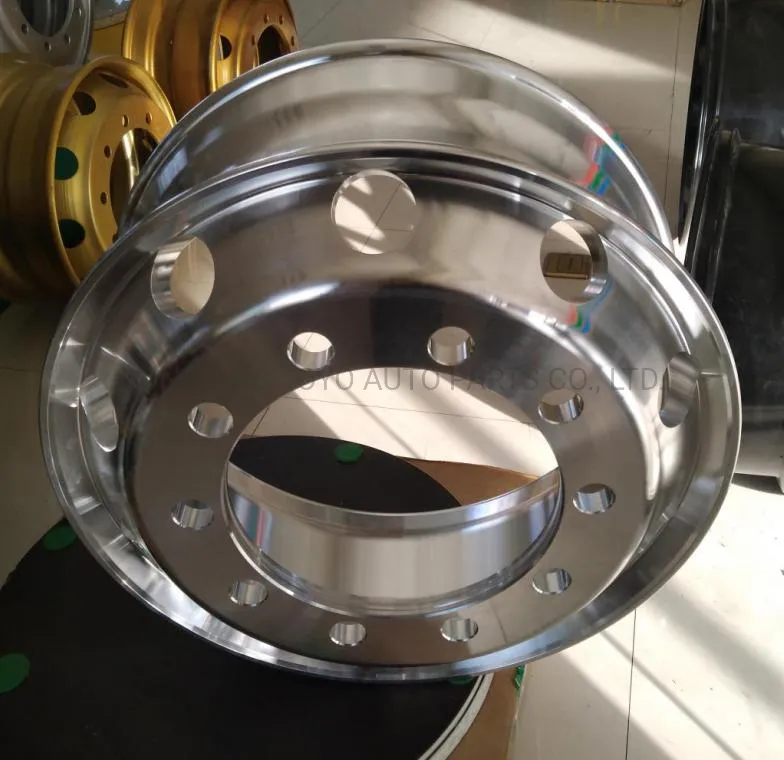 Forged Aluminum-Magnesium Alloy Wheels 1
