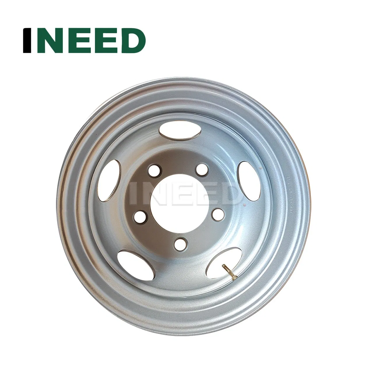 Steel Wheel and Rim 5.25x17.5 for Agricultural Machinery, Floatation, Forestry, Havesty, Trailer