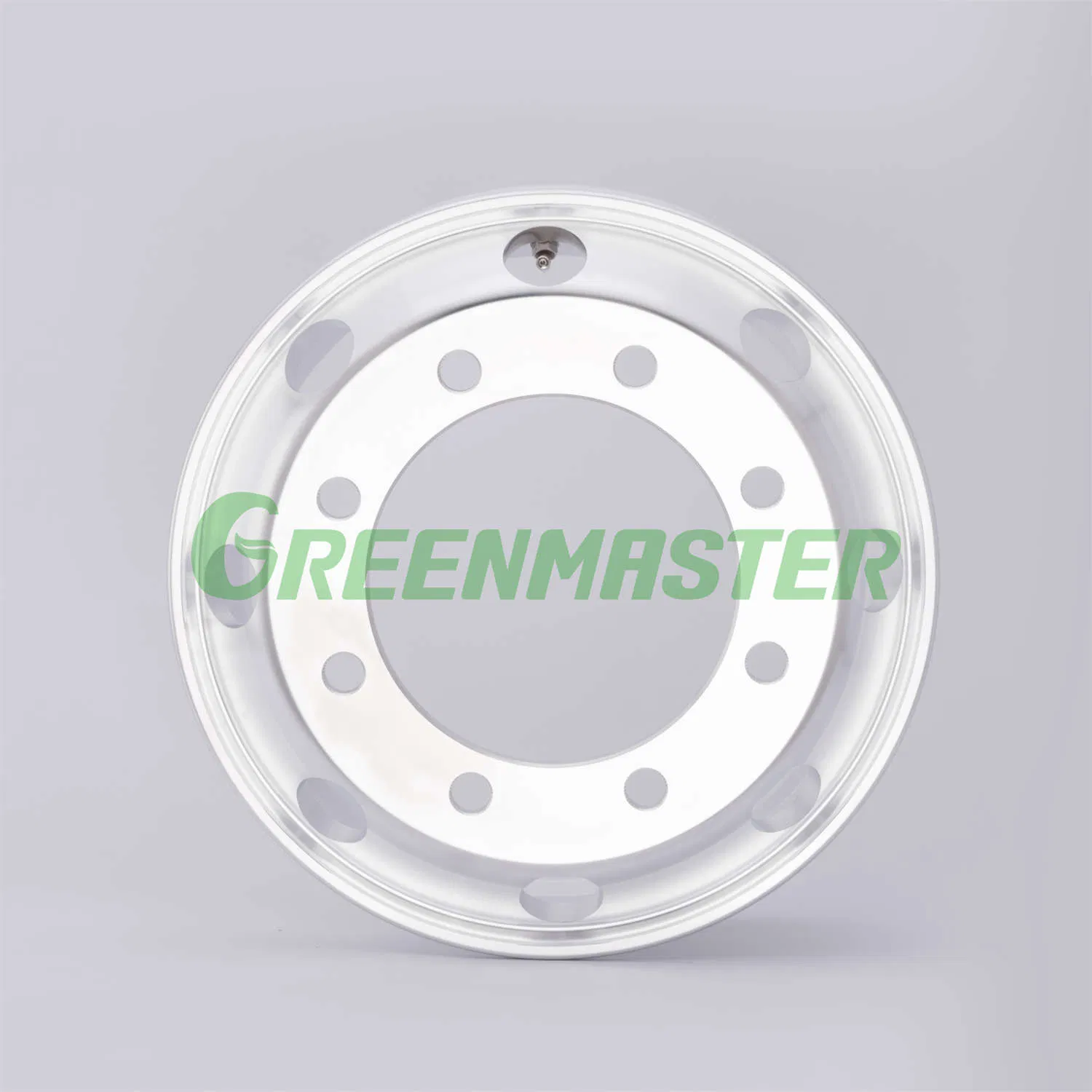 24.5" Inch Machined/Polished Forged Magnesium Aluminum Alloy Light Truck Bus Trailer Wheels Rim and Steel Wheel Rims 24.5X8.25 24.5*9.00 (8/10 Holes) with Tires