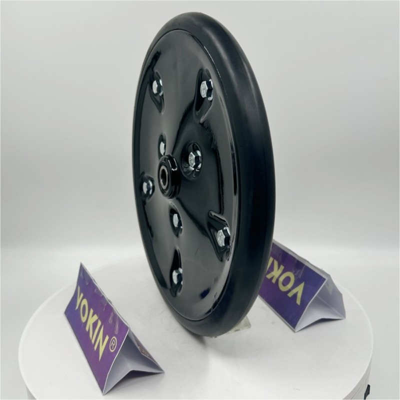 Durable Blue Metal Spoke Closing Wheel 310X25 for Enhanced Performance