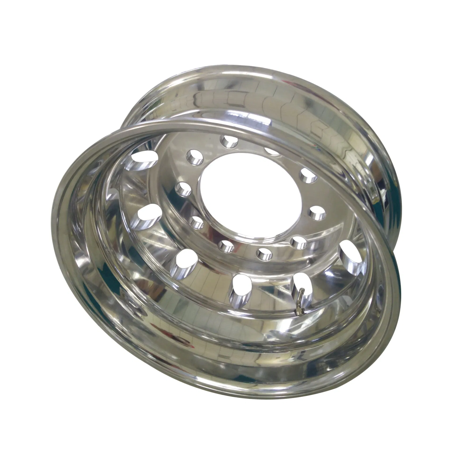 Custom17.5"Forged Aluminum-Magnesium Alloy Truck Wheel Hub, Alloy Wheels for Truck Saluminum Alloy Wheel17.5*6.0