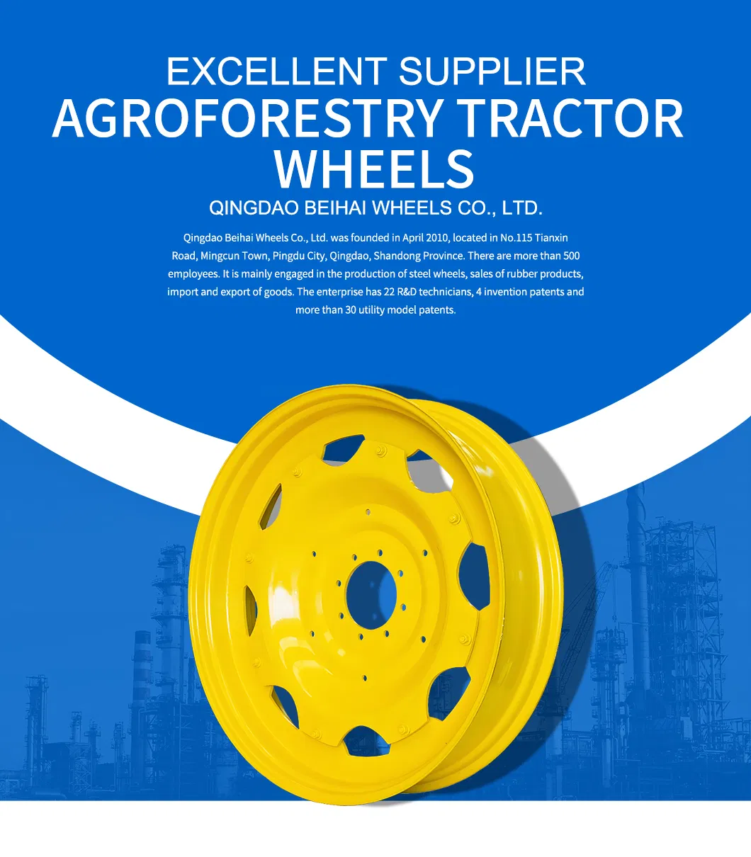 Agricultural Steel Rim