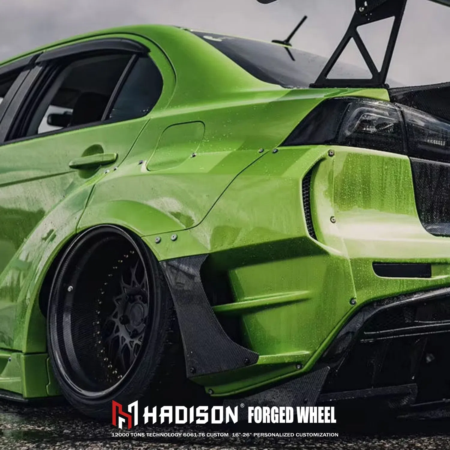 Forged Alloy Deep Concave Dish Wheel Rims 16-26 Inch Carbon Fiber Car Wheels for Urus Gtr for BMW Adui C8 5X114.3 5X112 6X130