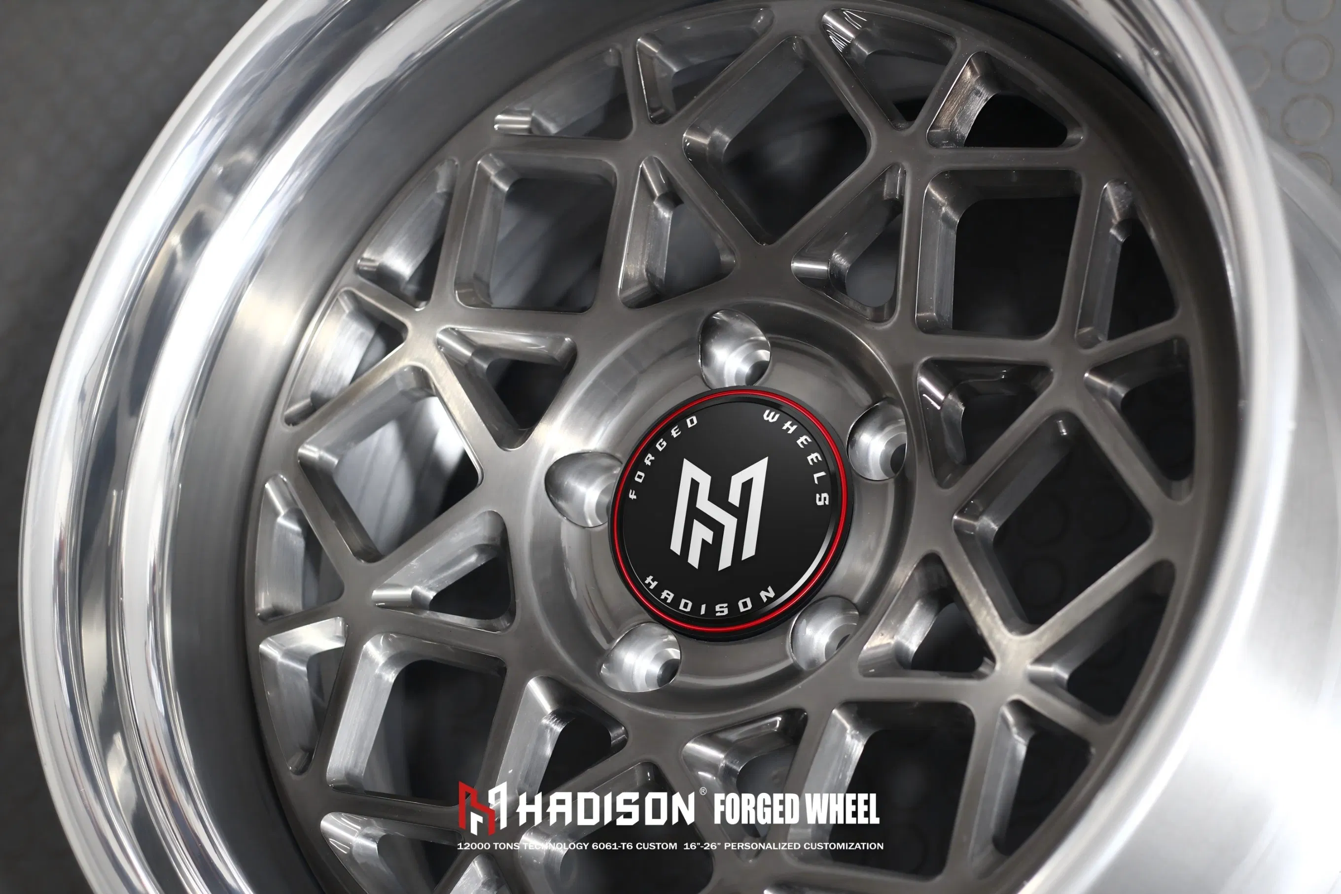 Hadison Custom 2-Piece Deep Dish Alloy Forged Wheels 18 19 20 21 Inch Car Rims 5X112 5X120 for BMW M3 G80/G81 M4 F82/F83 G82/G83