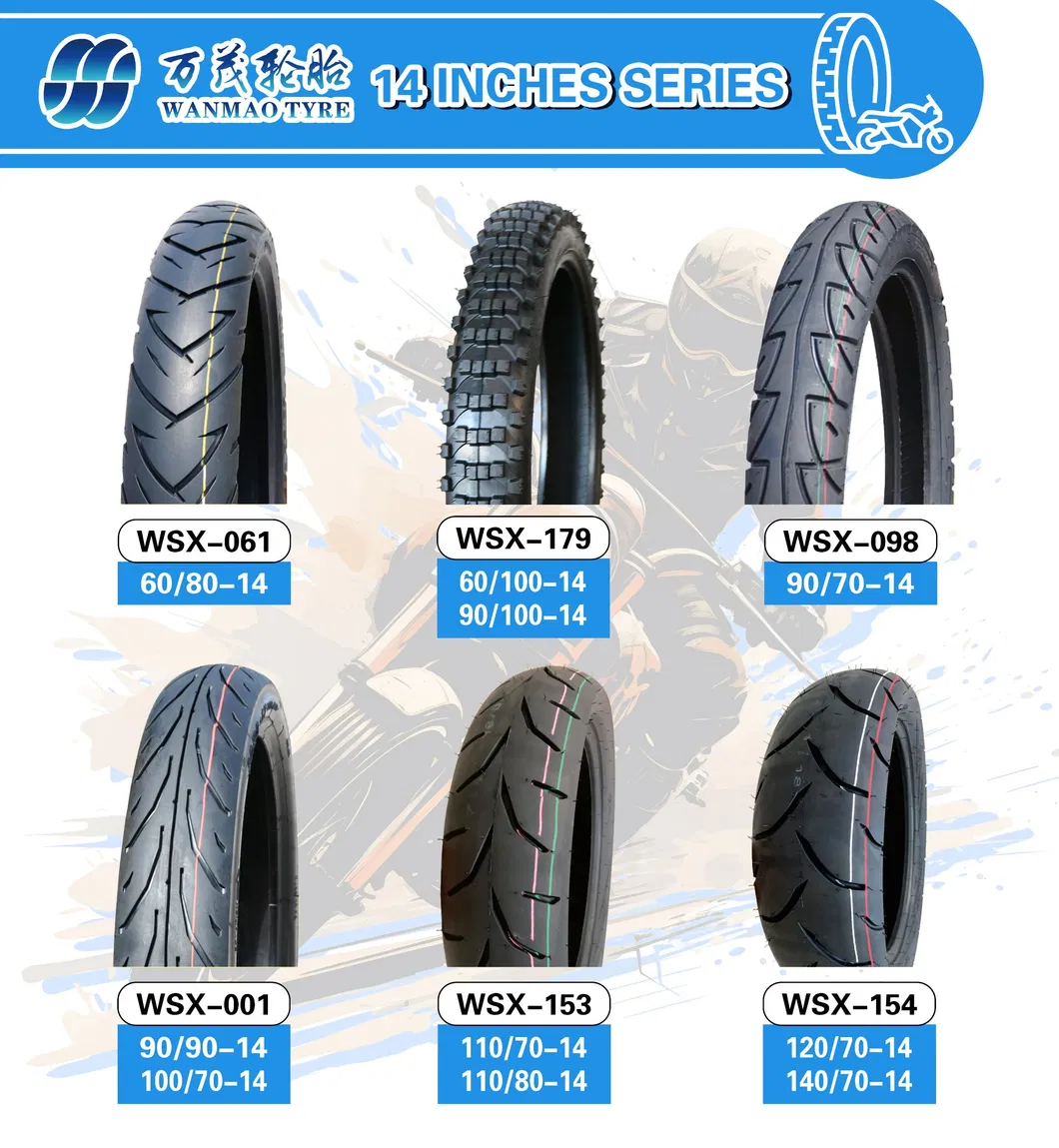 Motorcycle Tyre Detail