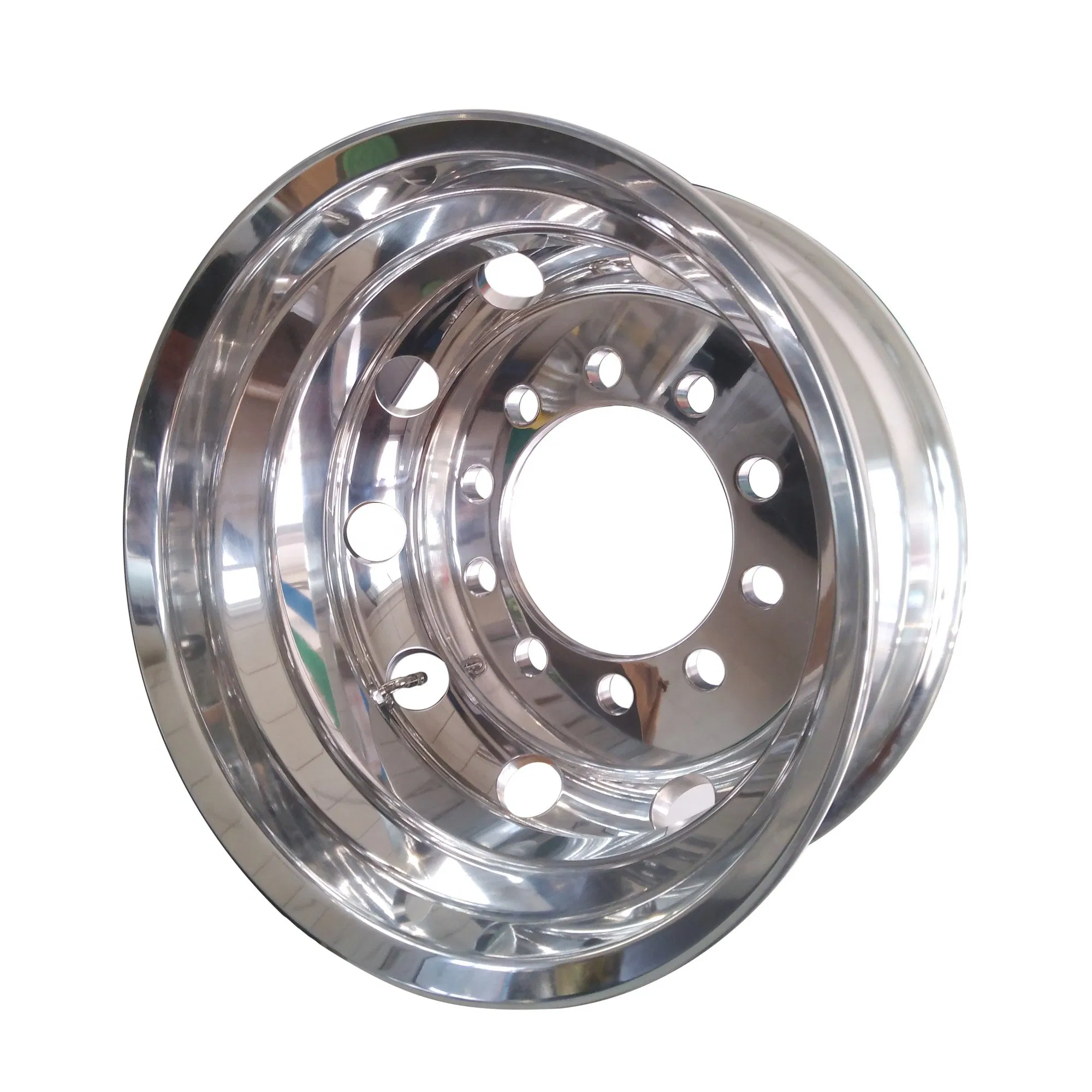 17.5 Inch High Quality Forged Aluminum-Magnesium Alloy Truck Wheel Hub, Factory Direct Export