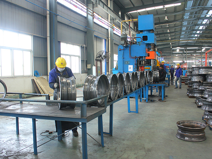 Jersey Auto high-quality truck wheels production line