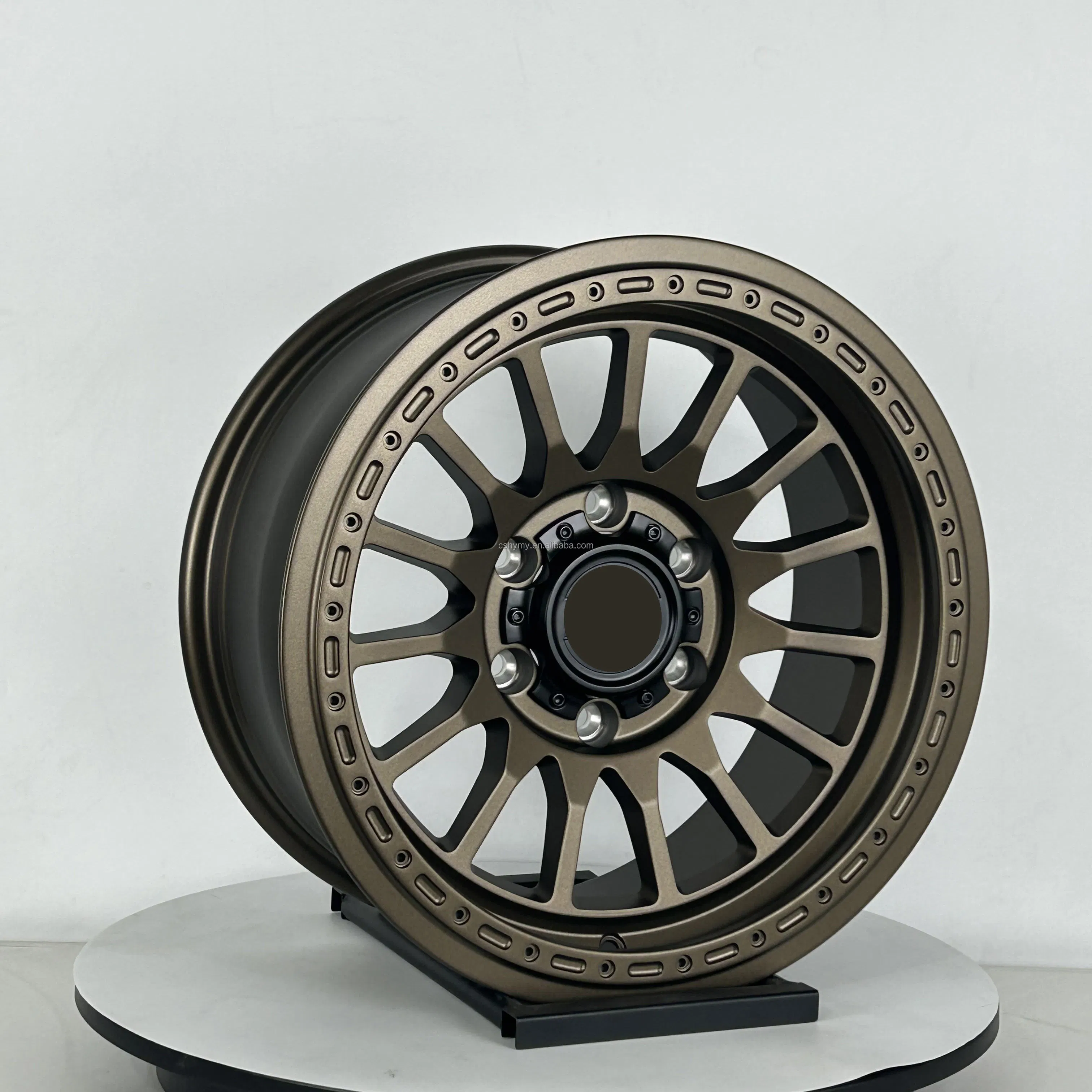 SUV/Trucks 6X139.7 5X114.3 Forged Beadlock Rims 17X8.5-10 Offset Concave Offroad Forged Wheels for Dodge Charger RAM