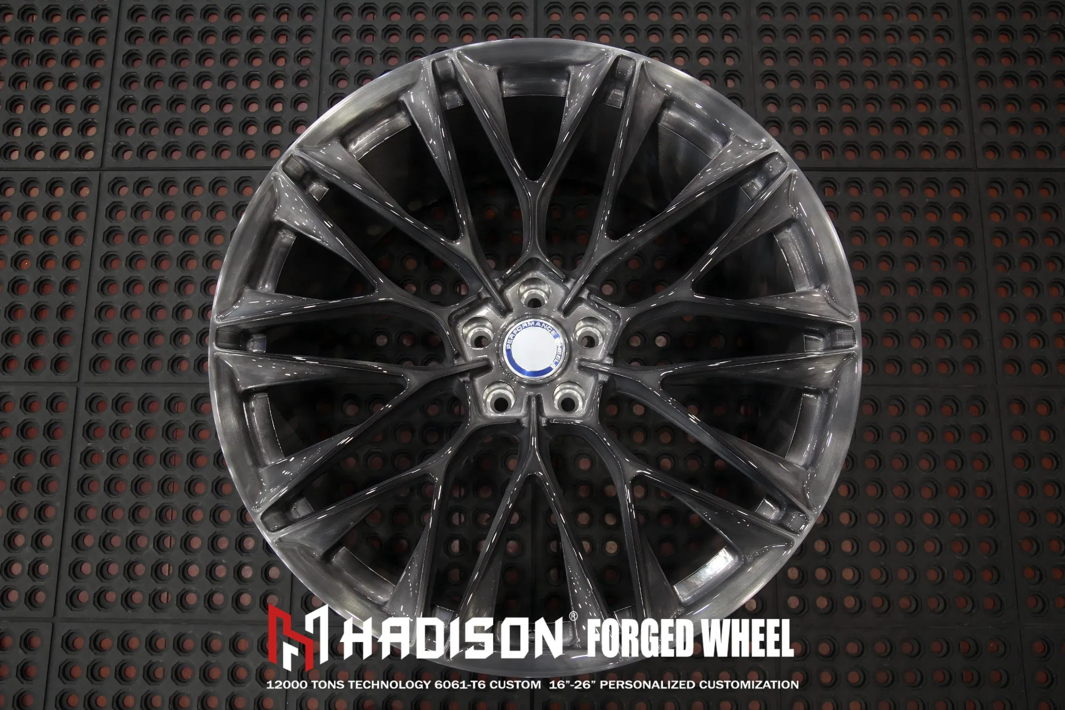 5X110 5X112 High-Performance Sporty Rims 19 20 21 22 Inch Custom Split-Spoke Forged Wheels for Lamborghini Huracan Maserati Mc20