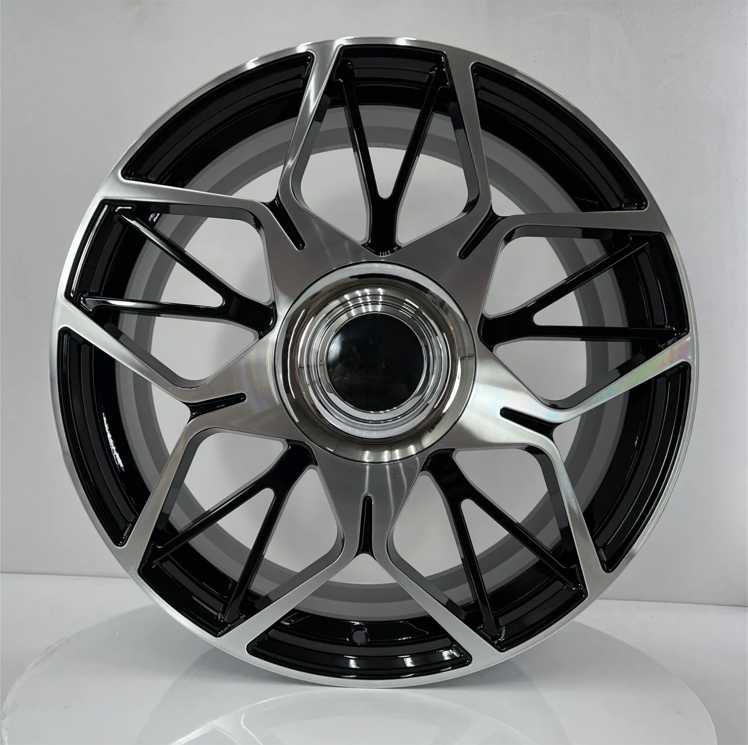New Style Deep Dish Aluminum Alloy Wheel Replica Forged Automotive Car Rim