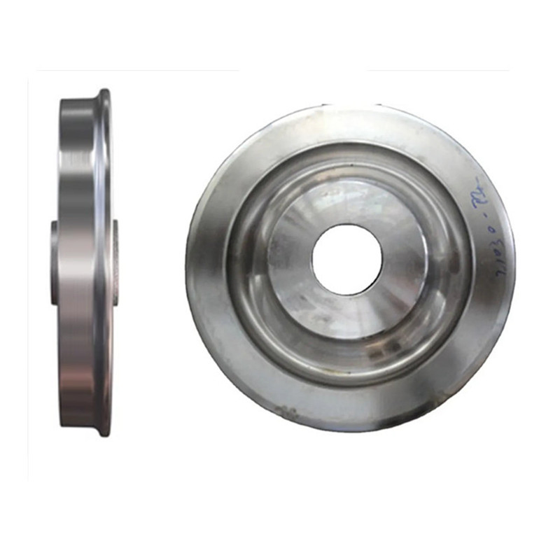 High Precision Forging Train Hi-Rail AAR Uic Forged Roller Hardness Accurate Vehicle Railway Wheel with Different Sizes for European Rail En13262 Standard