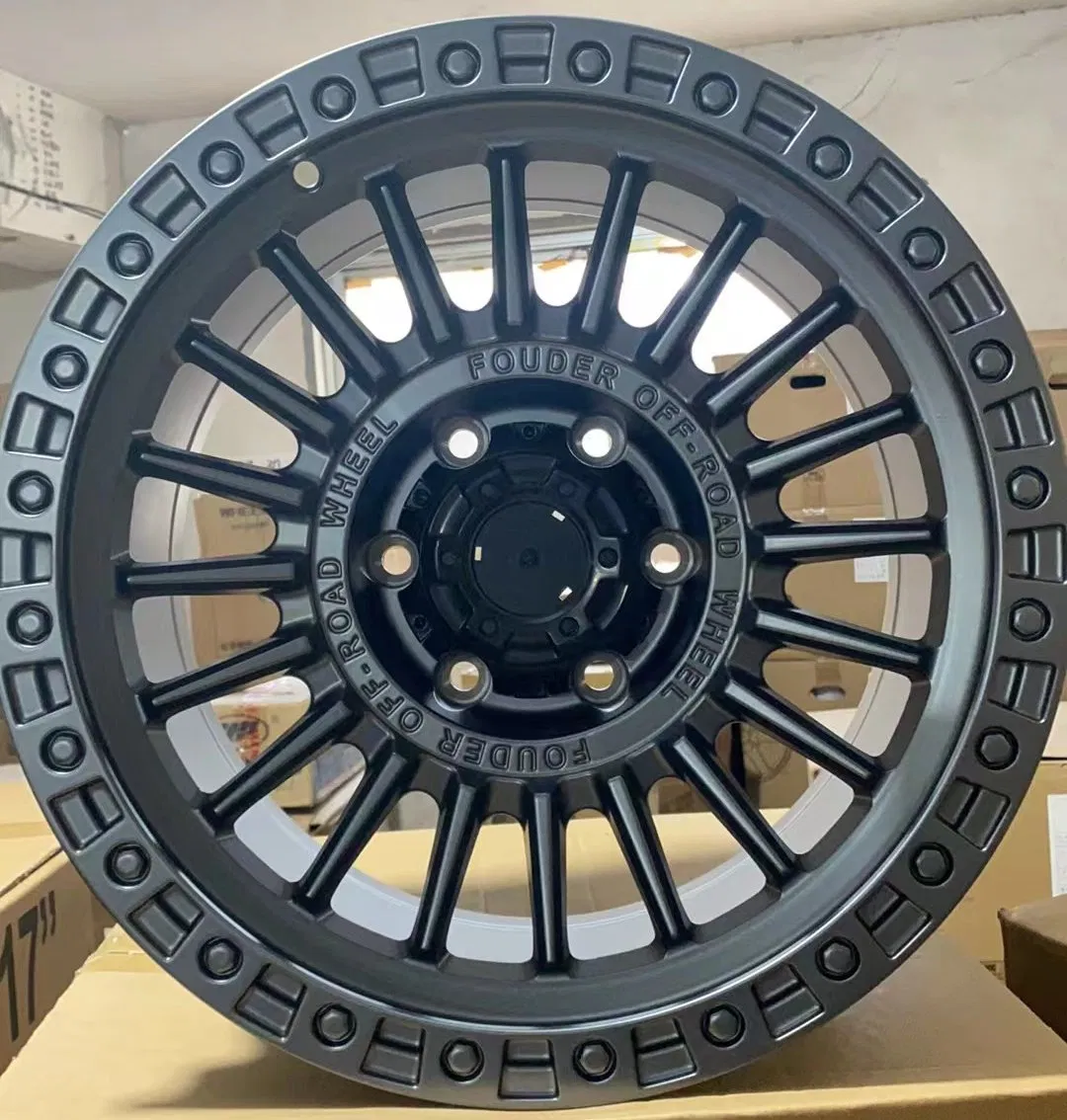 Gravity Cast off Road Wheels with X-Bracing Technology