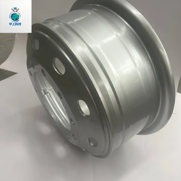 Alloy Steel Wheels View 3