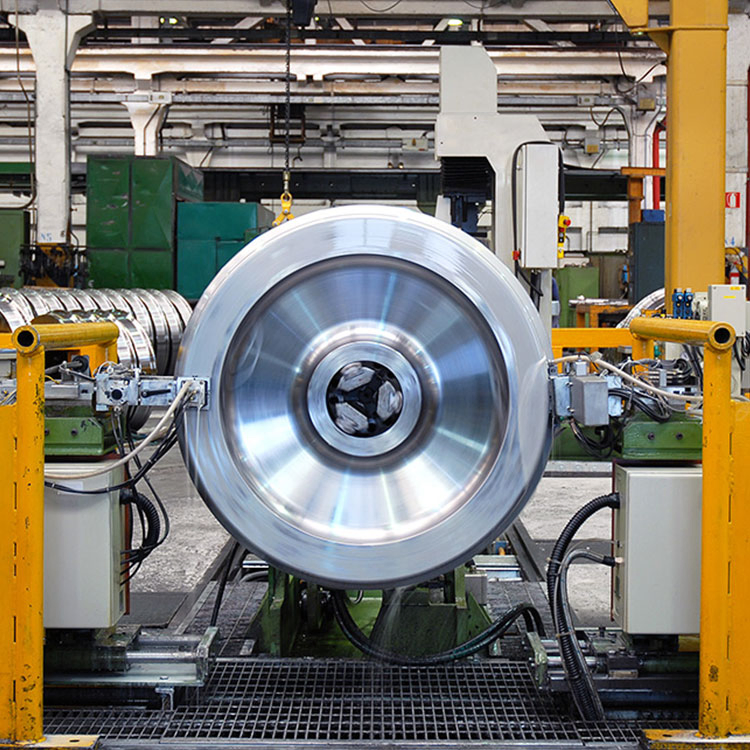 Open Die Forged Train Wheels